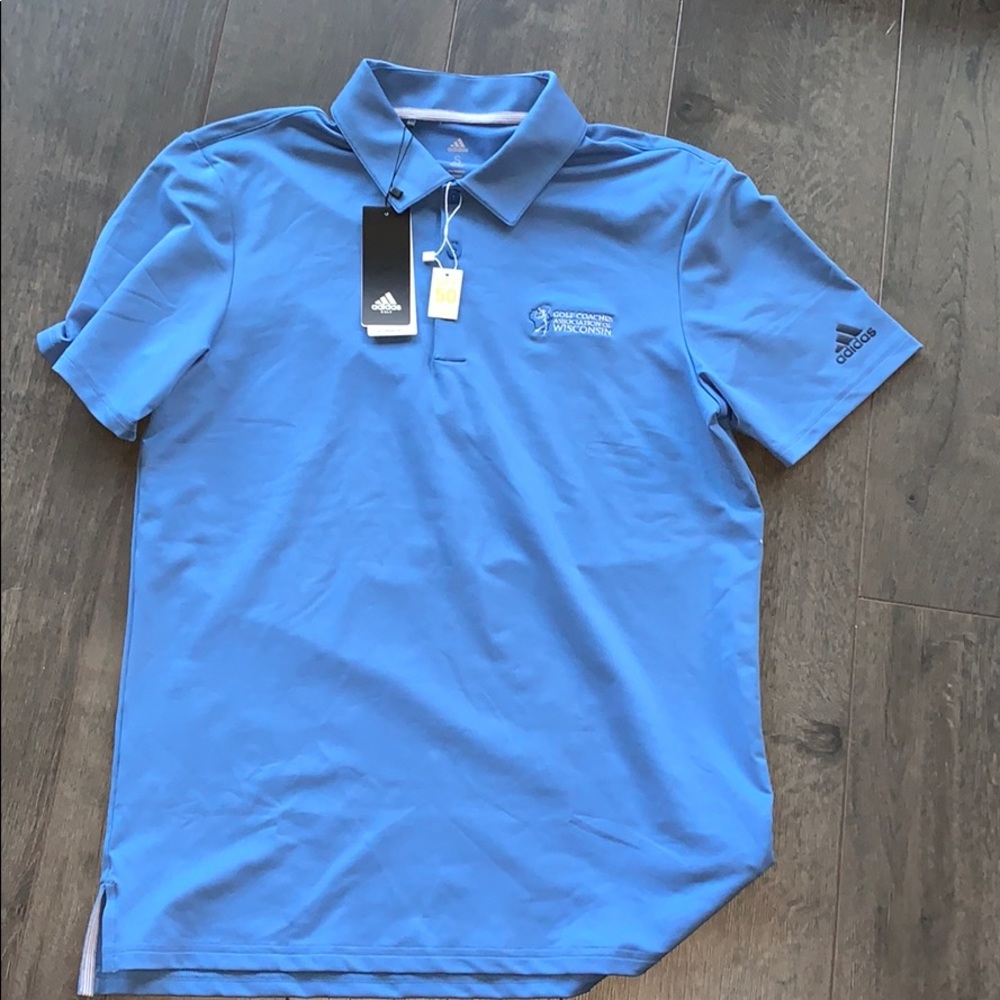 NWT Adidas golf shirt